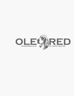 OLE RED H2S SCAVENGING LIKE AN OLD TRUSTED HOUND DOG trademark