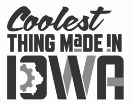 COOLEST THING MADE IN IOWA trademark