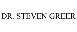 DR. STEVEN GREER trademark