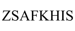 ZSAFKHIS trademark