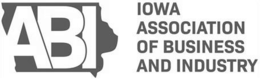 ABI IOWA ASSOCIATION OF BUSINESS AND INDUSTRY trademark