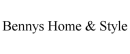 BENNYS HOME & STYLE trademark