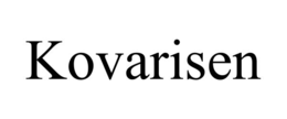 KOVARISEN trademark