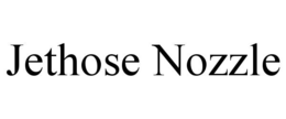 JETHOSE NOZZLE trademark