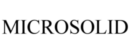 MICROSOLID trademark