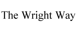 THE WRIGHT WAY trademark