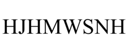 HJHMWSNH trademark