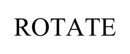 ROTATE trademark