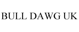 BULL DAWG UK trademark