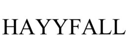 HAYYFALL trademark