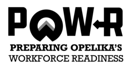 POW-R PREPARING OPELIKA'S WORKFORCE READINESS trademark