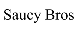 SAUCY BROS trademark