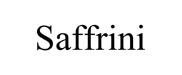 SAFFRINI trademark