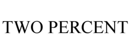 TWO PERCENT trademark
