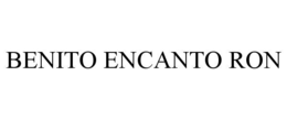 BENITO ENCANTO RON trademark