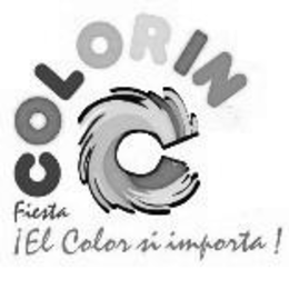 C COLORIN FIESTA ¡EL COLOR SI IMPORTA! trademark