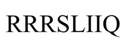 RRRSLIIQ trademark