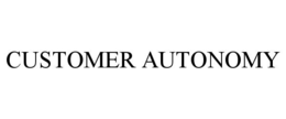 CUSTOMER AUTONOMY trademark