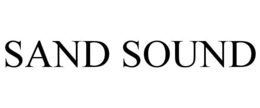 SAND SOUND trademark