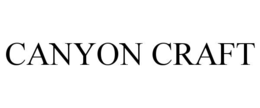 CANYON CRAFT trademark
