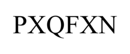 PXQFXN trademark