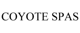 COYOTE SPAS trademark
