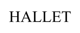HALLET trademark