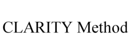 CLARITY METHOD trademark