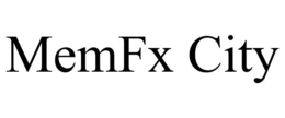 MEMFX CITY trademark