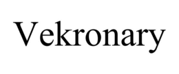 VEKRONARY trademark