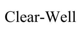 CLEAR-WELL trademark