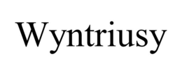 WYNTRIUSY trademark