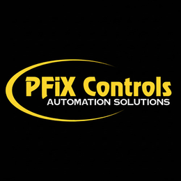 PFIX CONTROLS AUTOMATION SOLUTIONS trademark