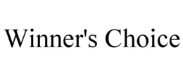 WINNER'S CHOICE trademark