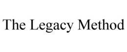 THE LEGACY METHOD trademark