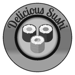 DELICIOUS SUSHI trademark