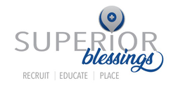 SUPERIOR BLESSINGS RECRUIT EDUCATE PLACE trademark