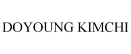 DOYOUNG KIMCHI trademark
