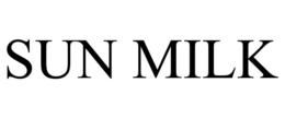 SUN MILK trademark