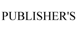 PUBLISHER'S trademark