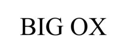 BIG OX trademark