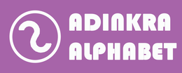ADINKRA ALPHABET trademark