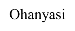 OHANYASI trademark