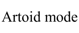 ARTOID MODE trademark