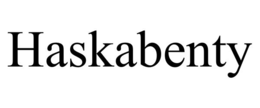 HASKABENTY trademark