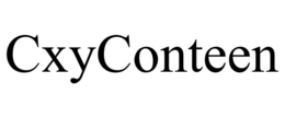 CXYCONTEEN trademark