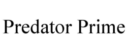 PREDATOR PRIME trademark