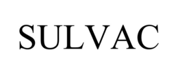 SULVAC trademark