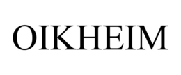 OIKHEIM trademark