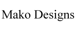 MAKO DESIGNS trademark